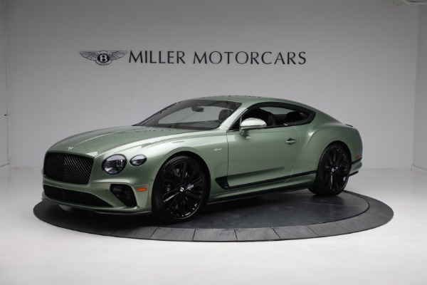 Used 2022 Bentley Continental GT Speed for sale Sold at McLaren Greenwich in Greenwich CT 06830 2