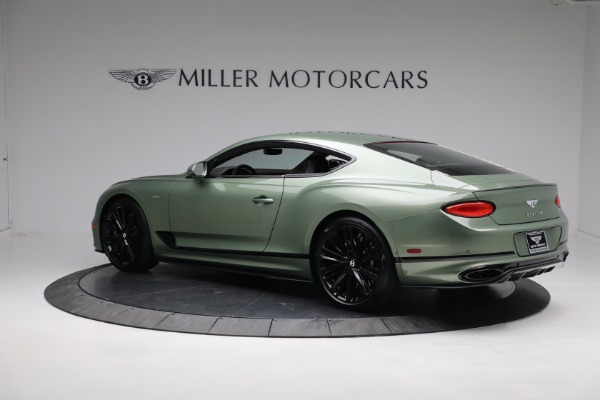 Used 2022 Bentley Continental GT Speed for sale Sold at McLaren Greenwich in Greenwich CT 06830 4