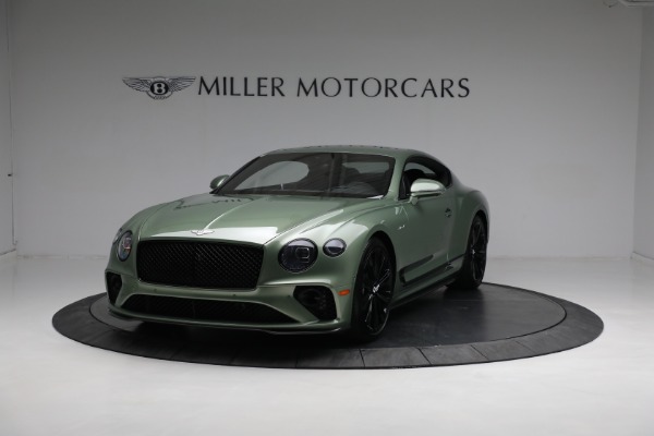 Paragon 2016 Bentley Continental GT Coupe Verdant Green 1/18