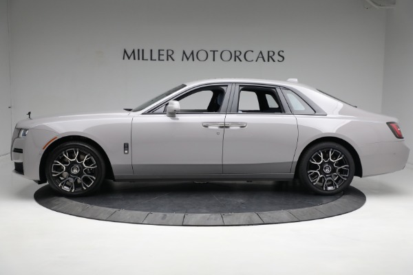 New 2023 Rolls-Royce Black Badge Ghost for sale Sold at McLaren Greenwich in Greenwich CT 06830 2