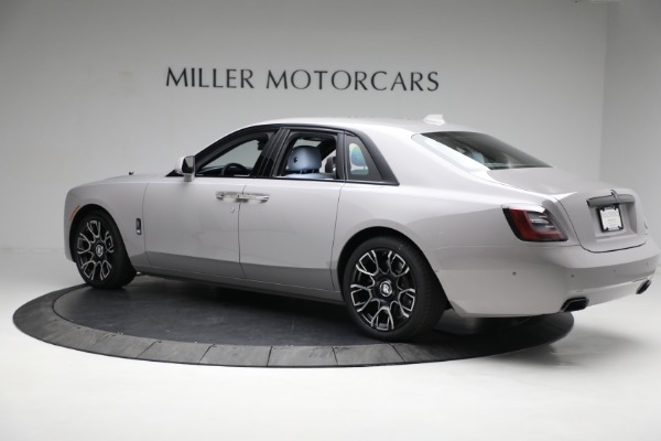 New 2023 Rolls-Royce Black Badge Ghost for sale Sold at McLaren Greenwich in Greenwich CT 06830 3
