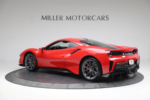 Used 2020 Ferrari 488 Pista for sale Sold at McLaren Greenwich in Greenwich CT 06830 4