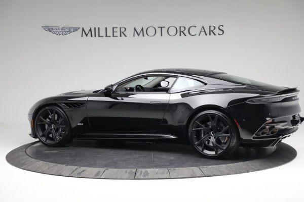 Used 2019 Aston Martin DBS Superleggera for sale Sold at McLaren Greenwich in Greenwich CT 06830 3