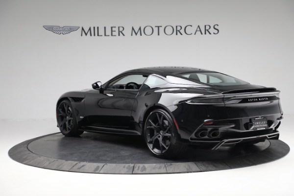 Used 2019 Aston Martin DBS Superleggera for sale Sold at McLaren Greenwich in Greenwich CT 06830 4