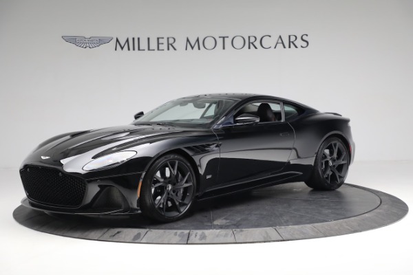 Used 2019 Aston Martin DBS Superleggera for sale Call for price at McLaren Greenwich in Greenwich CT 06830 1
