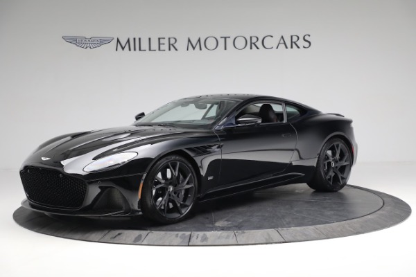 Used 2019 Aston Martin DBS Superleggera for sale Sold at McLaren Greenwich in Greenwich CT 06830 1