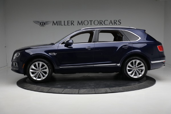 Used 2020 Bentley Bentayga V8 for sale Sold at McLaren Greenwich in Greenwich CT 06830 3