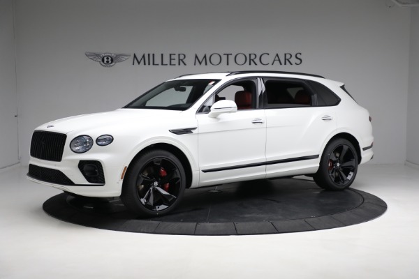 New 2023 Bentley Bentayga EWB V8 for sale Sold at McLaren Greenwich in Greenwich CT 06830 3