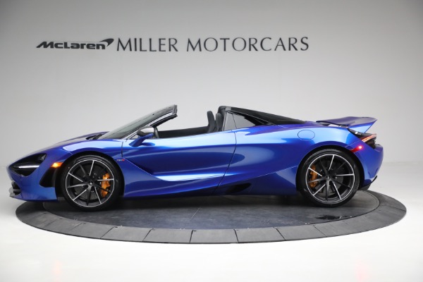 New 2023 McLaren 720S Spider Performance for sale Sold at McLaren Greenwich in Greenwich CT 06830 3