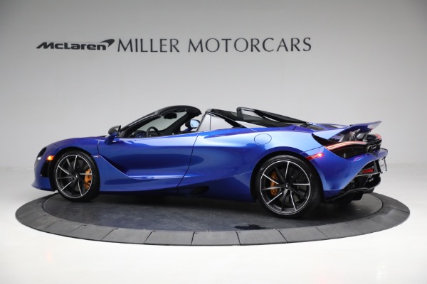 New 2023 McLaren 720S Spider Performance for sale Sold at McLaren Greenwich in Greenwich CT 06830 4