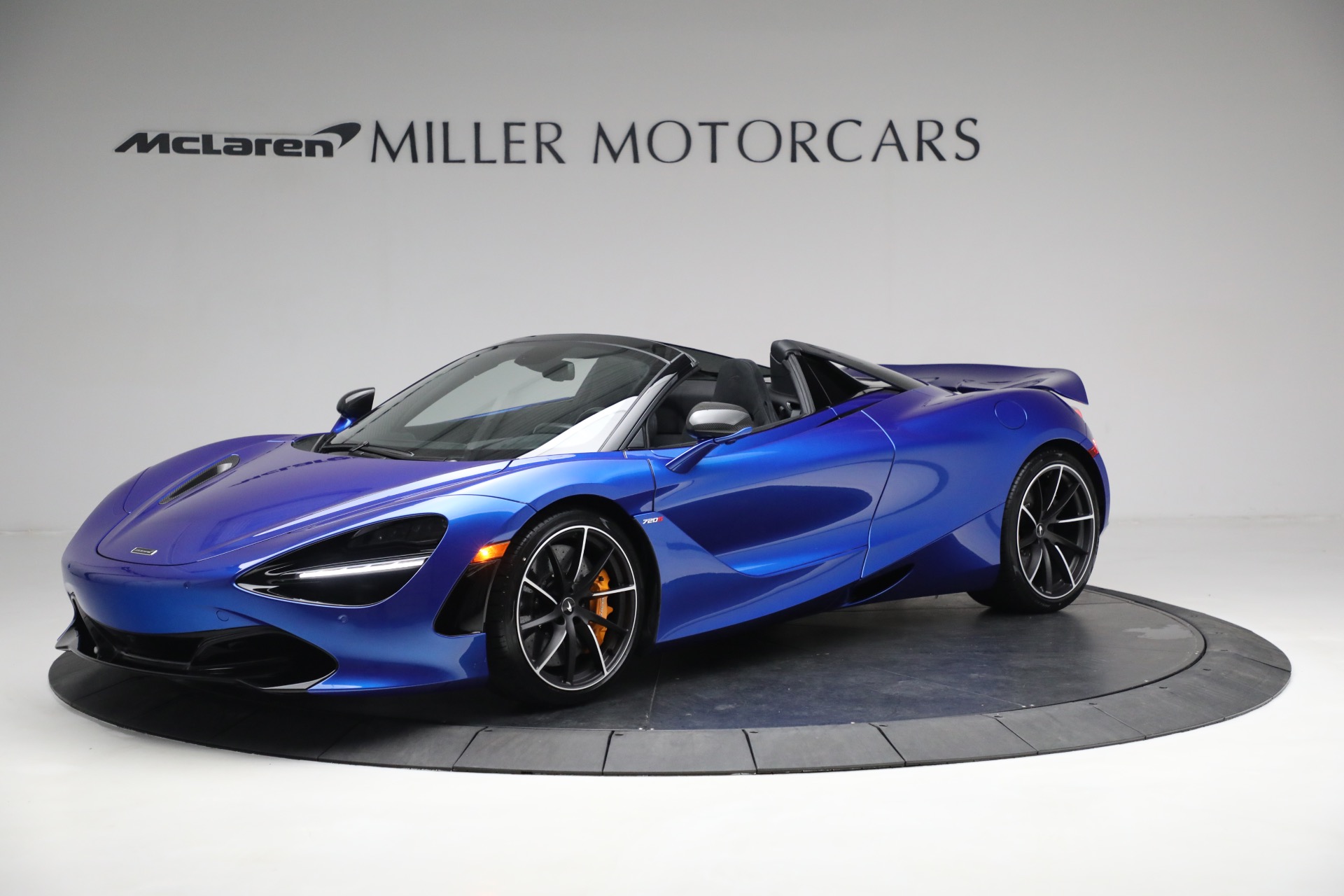 New 2023 McLaren 720S Spider Performance for sale Sold at McLaren Greenwich in Greenwich CT 06830 1