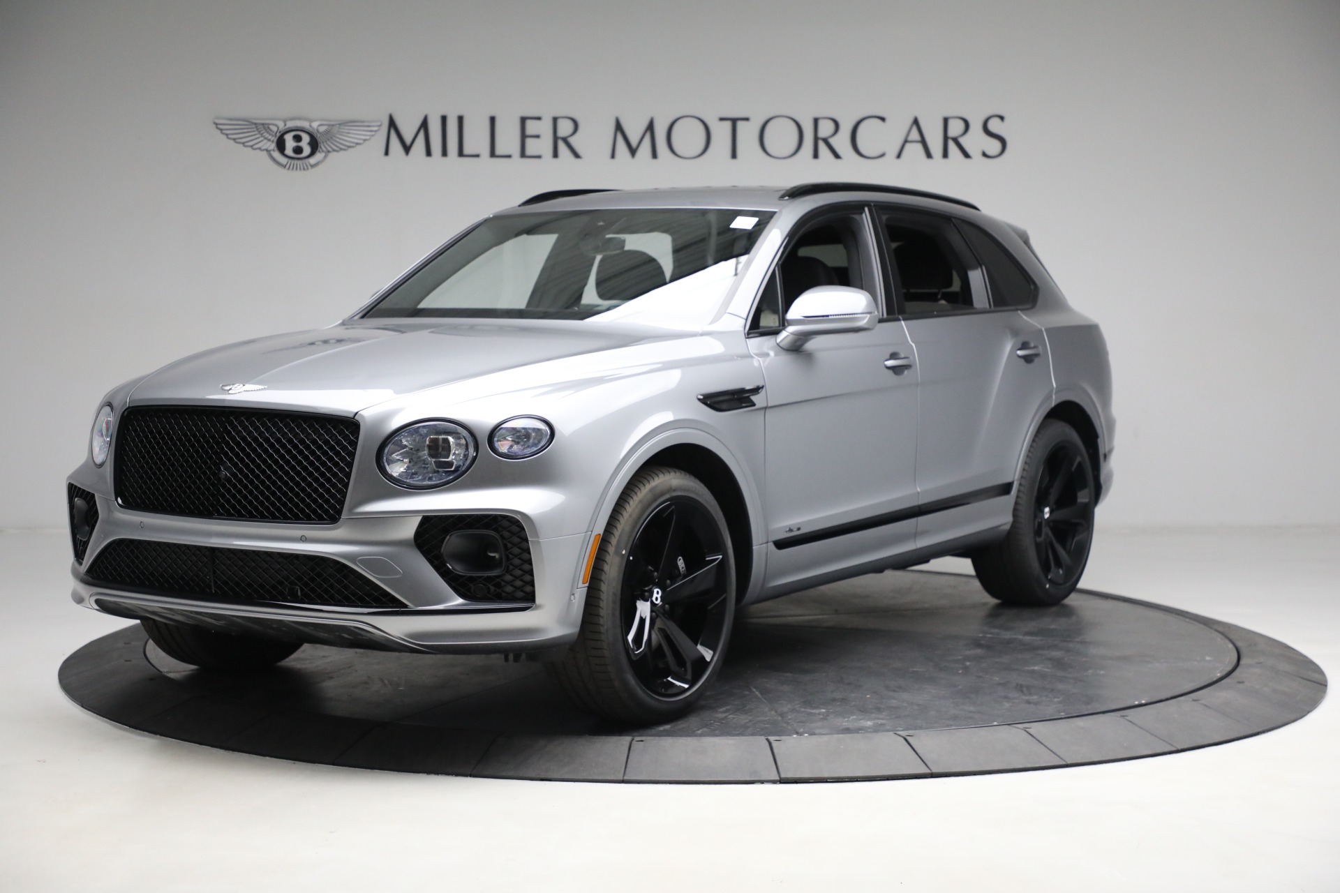 New 2023 Bentley Bentayga V8 Azure for sale $263,320 at McLaren Greenwich in Greenwich CT 06830 1