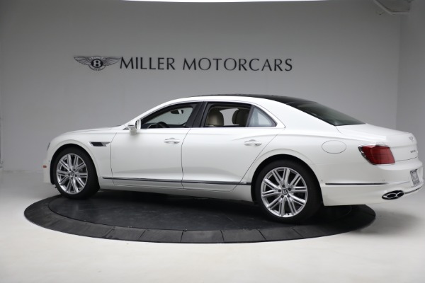 New 2023 Bentley Flying Spur Hybrid for sale $244,610 at McLaren Greenwich in Greenwich CT 06830 4