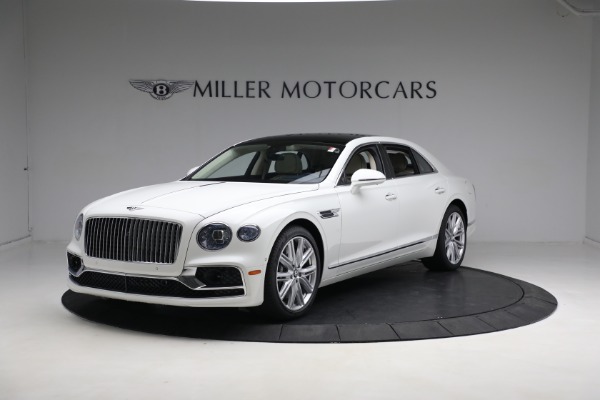 New 2023 Bentley Flying Spur Hybrid for sale $244,610 at McLaren Greenwich in Greenwich CT 06830 1