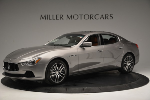 Used 2017 Maserati Ghibli S Q4 for sale Sold at McLaren Greenwich in Greenwich CT 06830 2