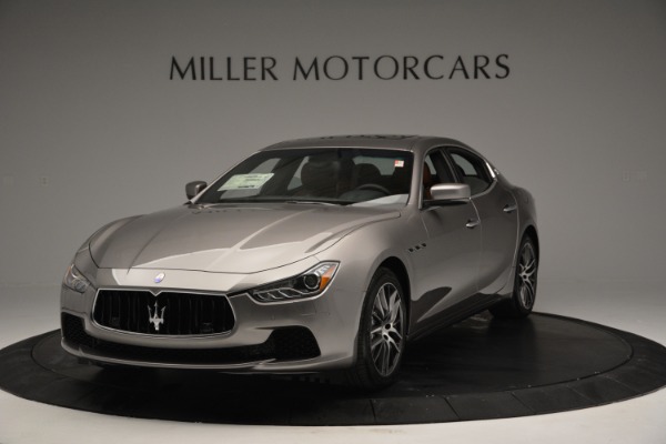 Used 2017 Maserati Ghibli S Q4 for sale Sold at McLaren Greenwich in Greenwich CT 06830 1