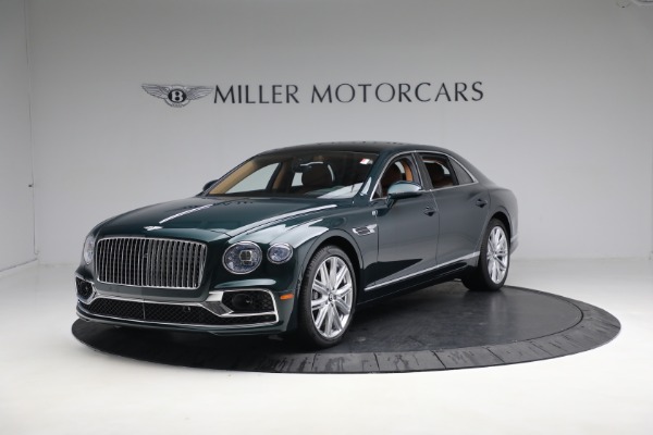 New 2023 Bentley Flying Spur V8 for sale $248,005 at McLaren Greenwich in Greenwich CT 06830 2