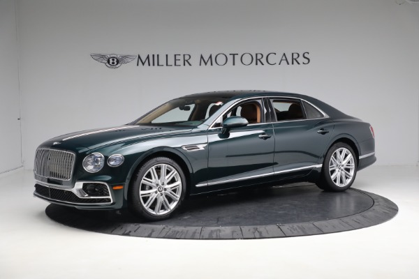 New 2023 Bentley Flying Spur V8 for sale $248,005 at McLaren Greenwich in Greenwich CT 06830 3