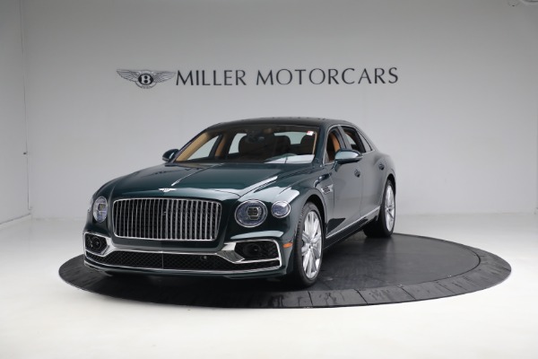 New 2023 Bentley Flying Spur V8 for sale $248,005 at McLaren Greenwich in Greenwich CT 06830 1