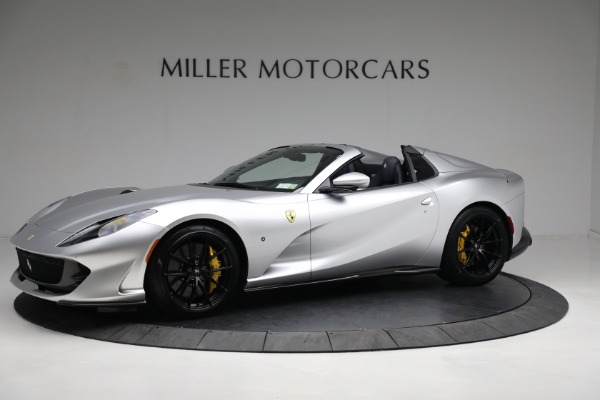 Used 2022 Ferrari 812 GTS for sale Sold at McLaren Greenwich in Greenwich CT 06830 2