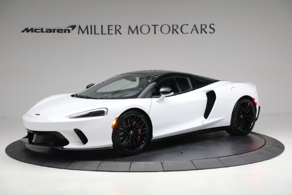 New 2023 McLaren GT Luxe for sale Call for price at McLaren Greenwich in Greenwich CT 06830 3