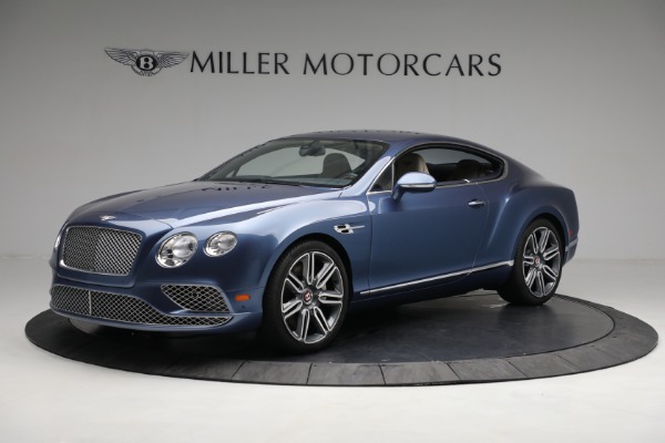 Used 2017 Bentley Continental GT V8 for sale Sold at McLaren Greenwich in Greenwich CT 06830 2