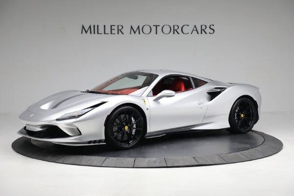 Used 2021 Ferrari F8 Tributo for sale $399,900 at McLaren Greenwich in Greenwich CT 06830 2