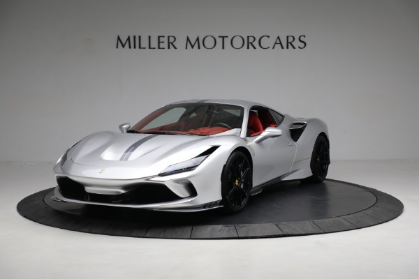 Used 2021 Ferrari F8 Tributo for sale $399,900 at McLaren Greenwich in Greenwich CT 06830 1
