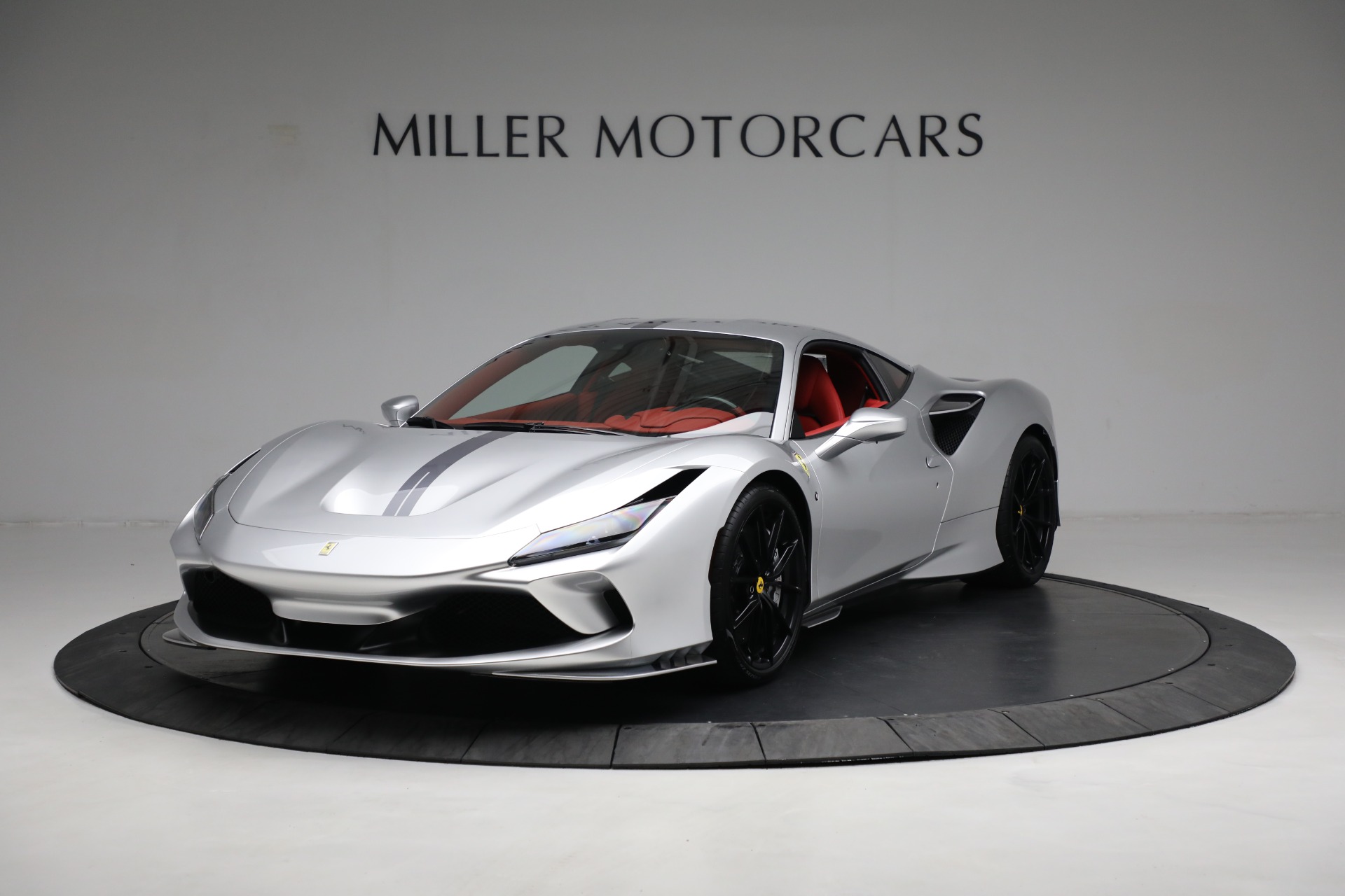 Used 2021 Ferrari F8 Tributo for sale $399,900 at McLaren Greenwich in Greenwich CT 06830 1