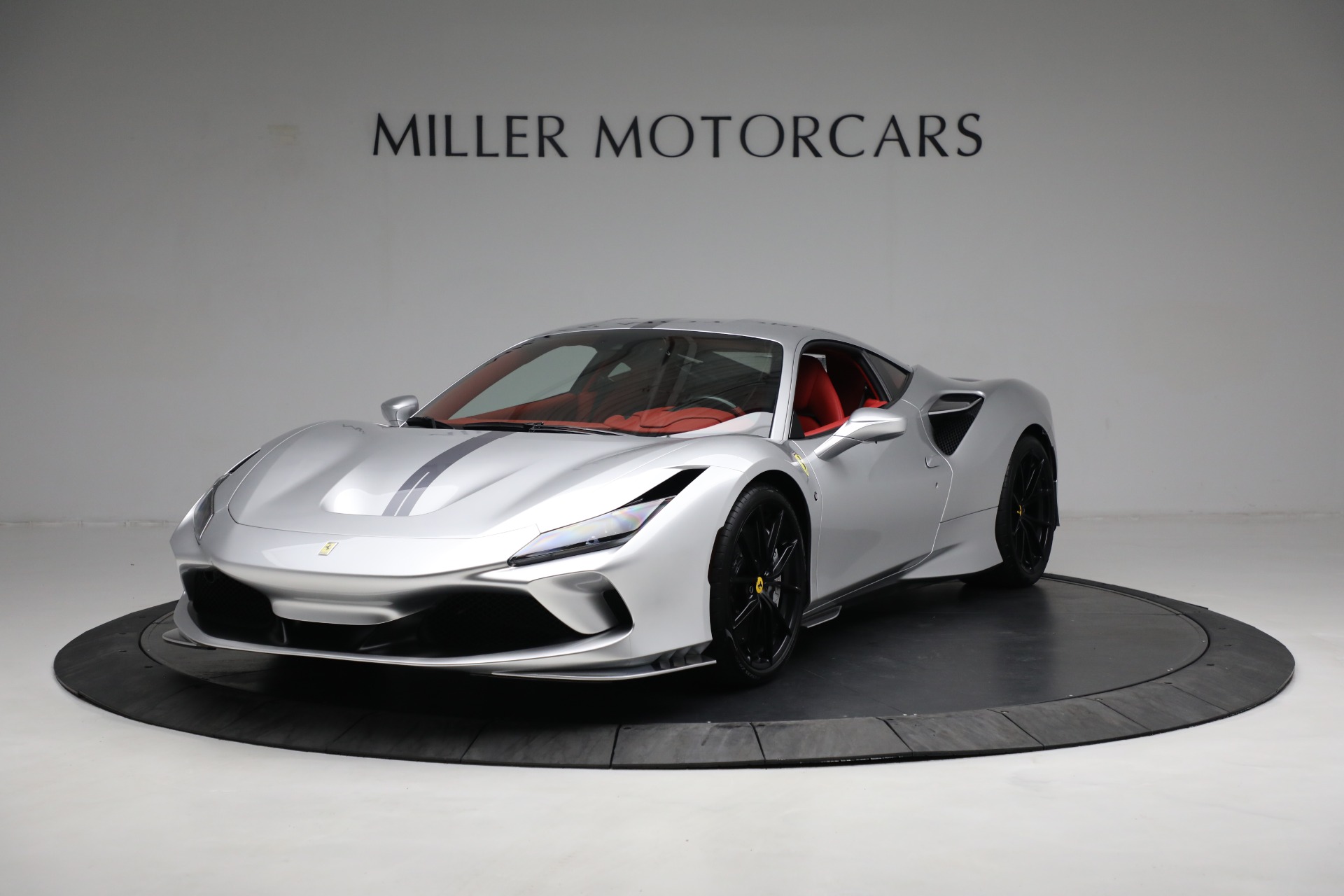 Used 2021 Ferrari F8 Tributo for sale Sold at McLaren Greenwich in Greenwich CT 06830 1