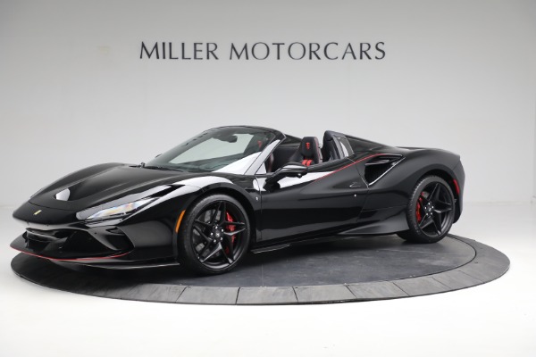 Used 2021 Ferrari F8 Spider for sale Call for price at McLaren Greenwich in Greenwich CT 06830 2