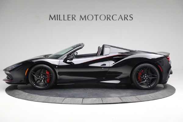 Used 2021 Ferrari F8 Spider for sale Call for price at McLaren Greenwich in Greenwich CT 06830 3