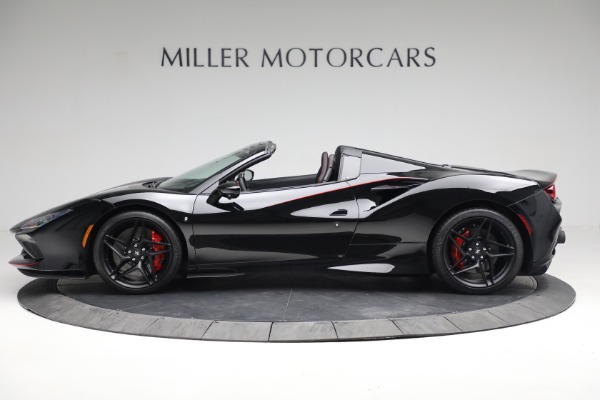 Used 2021 Ferrari F8 Spider for sale Sold at McLaren Greenwich in Greenwich CT 06830 3