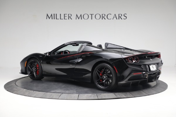 Used 2021 Ferrari F8 Spider for sale Call for price at McLaren Greenwich in Greenwich CT 06830 4