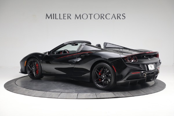 Used 2021 Ferrari F8 Spider for sale Sold at McLaren Greenwich in Greenwich CT 06830 4