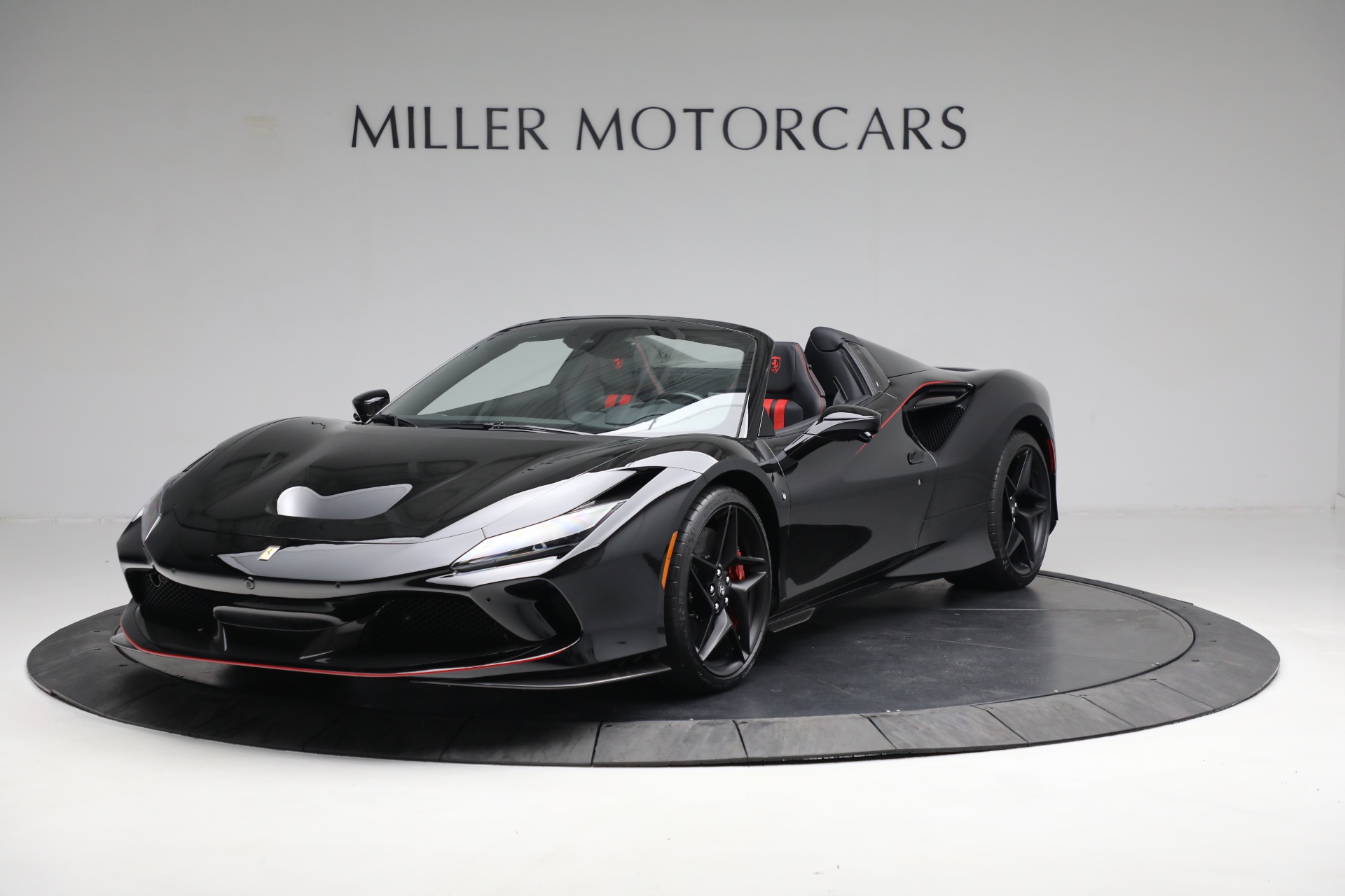 Used 2021 Ferrari F8 Spider for sale Call for price at McLaren Greenwich in Greenwich CT 06830 1