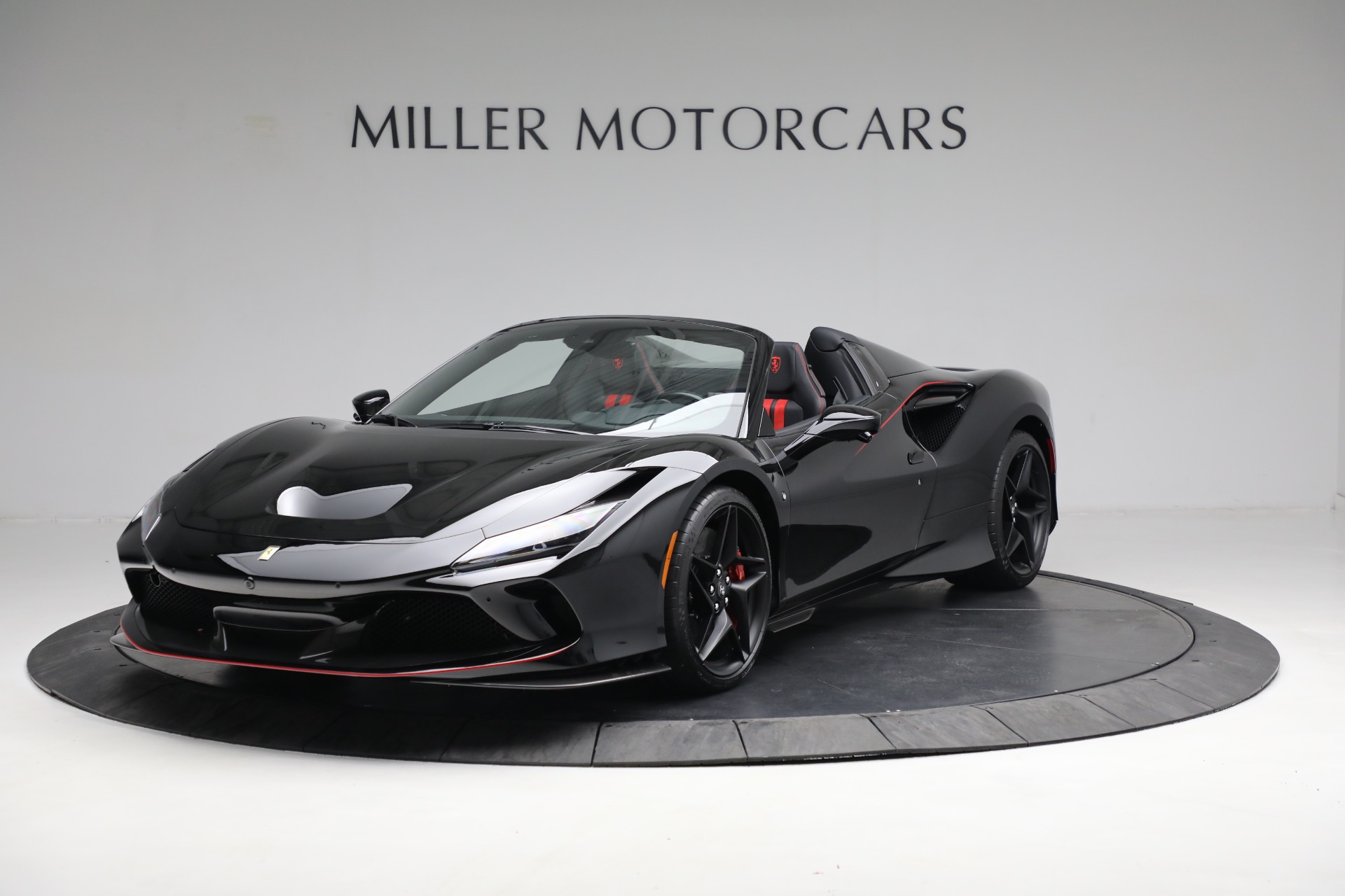 Used 2021 Ferrari F8 Spider for sale Sold at McLaren Greenwich in Greenwich CT 06830 1