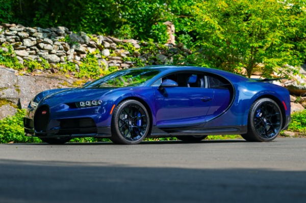 Used 2018 Bugatti Chiron for sale Call for price at McLaren Greenwich in Greenwich CT 06830 2