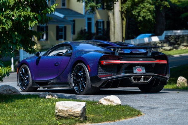 Used 2018 Bugatti Chiron Chiron for sale Sold at McLaren Greenwich in Greenwich CT 06830 3