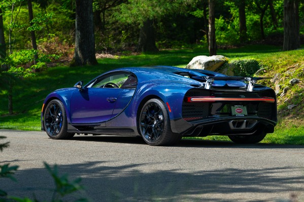 Used 2018 Bugatti Chiron Chiron for sale Sold at McLaren Greenwich in Greenwich CT 06830 4