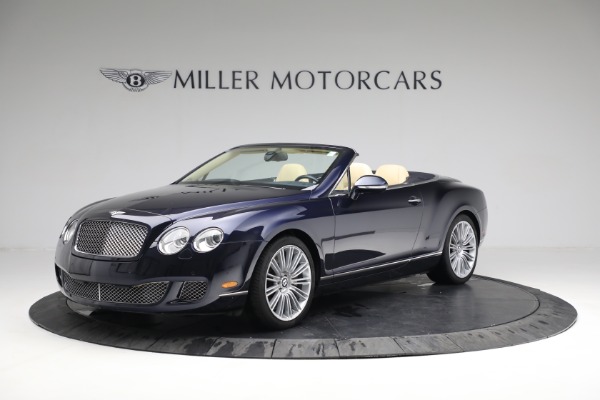 Used 2010 Bentley Continental GTC Speed for sale Call for price at McLaren Greenwich in Greenwich CT 06830 2