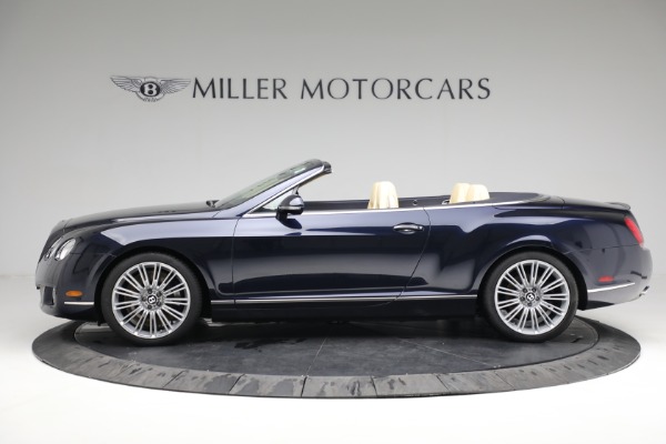 Used 2010 Bentley Continental GTC Speed for sale Call for price at McLaren Greenwich in Greenwich CT 06830 3