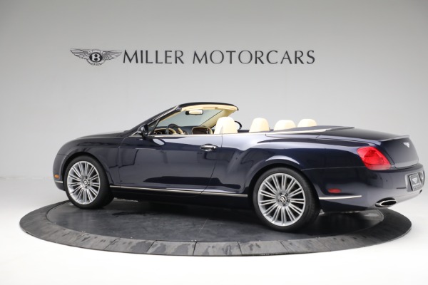 Used 2010 Bentley Continental GTC Speed for sale Sold at McLaren Greenwich in Greenwich CT 06830 4