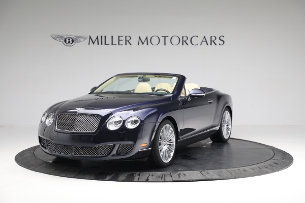 Used 2010 Bentley Continental GTC Speed for sale Call for price at McLaren Greenwich in Greenwich CT 06830 1