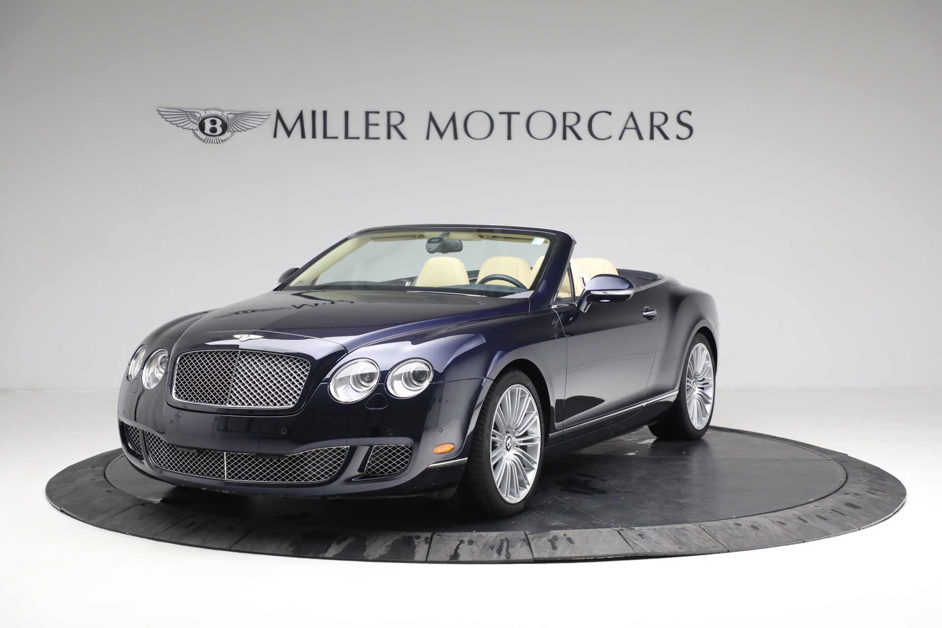 Used 2010 Bentley Continental GTC Speed for sale Sold at McLaren Greenwich in Greenwich CT 06830 1