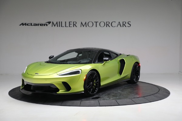 New 2023 McLaren GT Luxe for sale $234,030 at McLaren Greenwich in Greenwich CT 06830 2