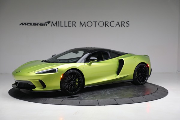 New 2023 McLaren GT Luxe for sale $234,030 at McLaren Greenwich in Greenwich CT 06830 3