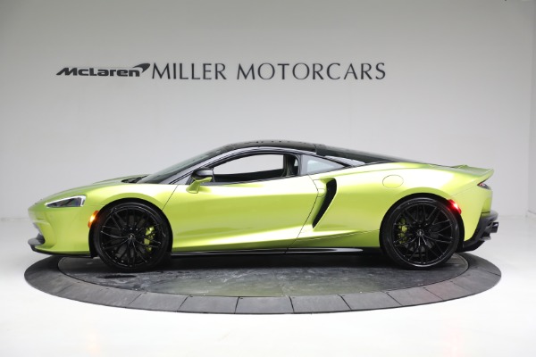 New 2023 McLaren GT Luxe for sale $234,030 at McLaren Greenwich in Greenwich CT 06830 4