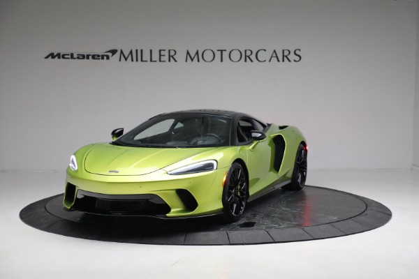 New 2023 McLaren GT Luxe for sale $234,030 at McLaren Greenwich in Greenwich CT 06830 1