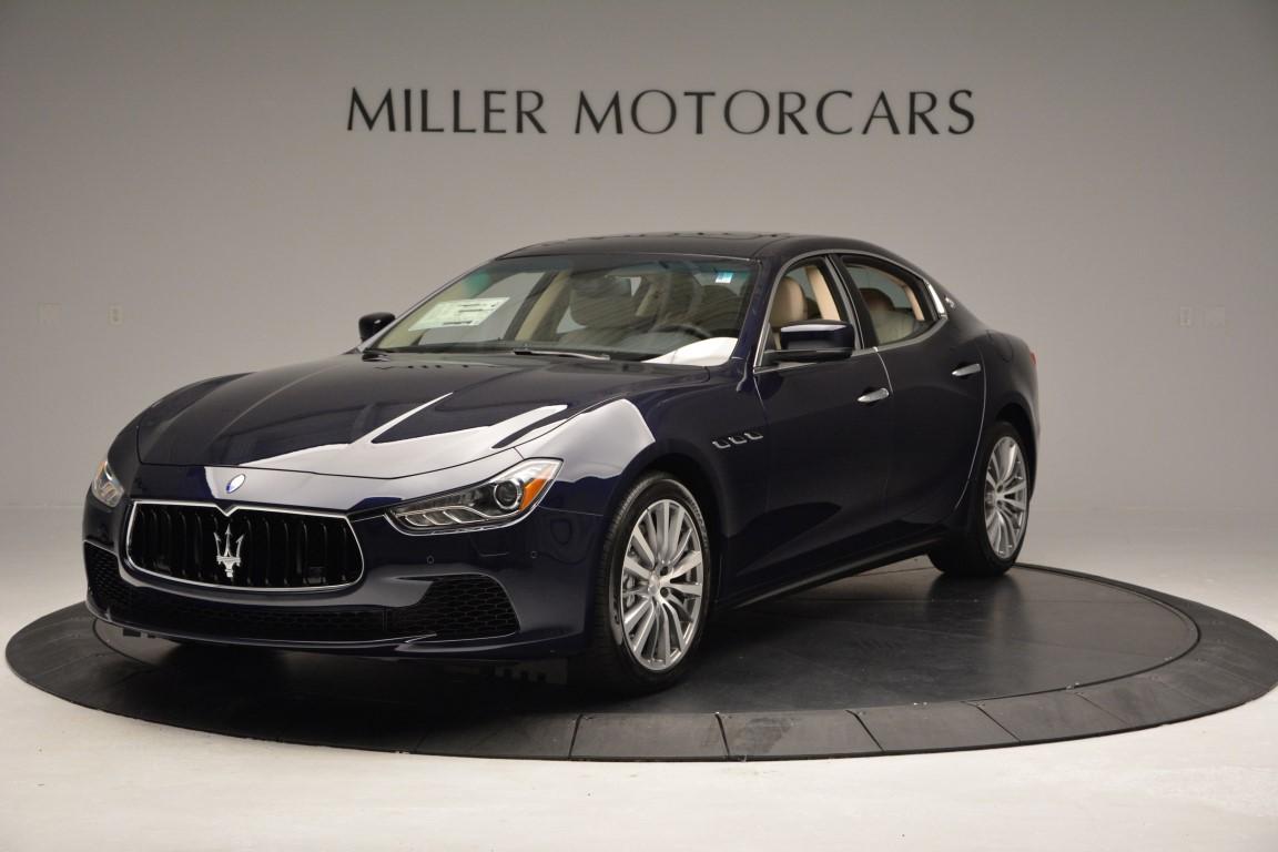 New 2016 Maserati Ghibli S Q4 for sale Sold at McLaren Greenwich in Greenwich CT 06830 1